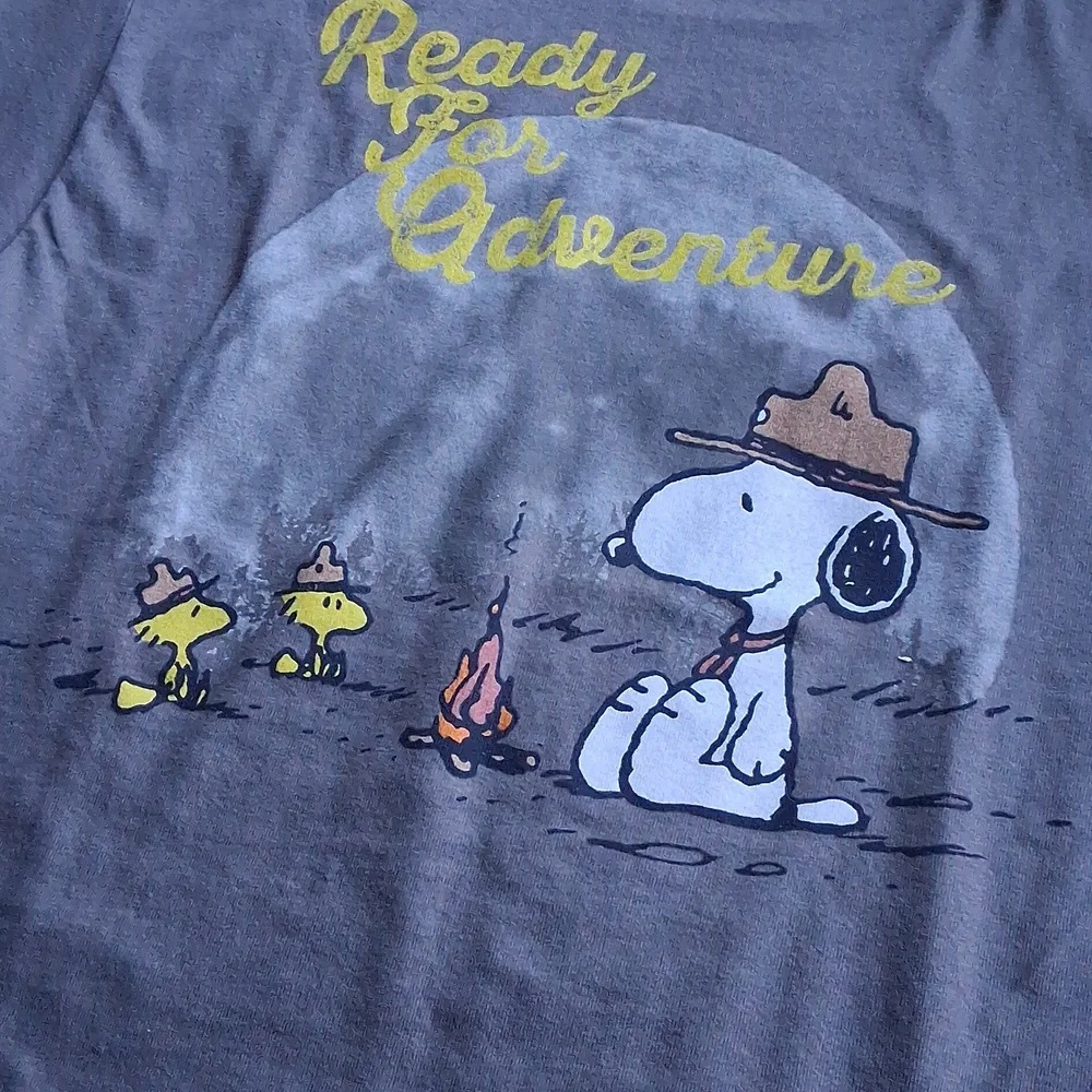 Peanuts Charcoal Snoopy Scout T-Shirt - Picture 5 of 6